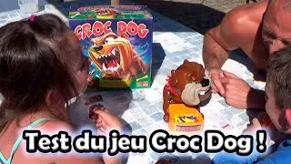 Test du Jeu rigolo familial pour enfant Croc Dog de Goliath (agilit&eacute;, adresse et patience)