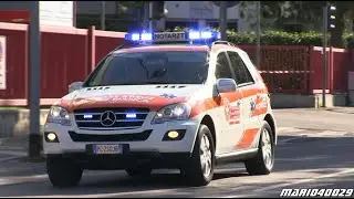 [Italian siren] Automedica Croce Bianca Bolzano // NEF Weisses Kreuz Bozen