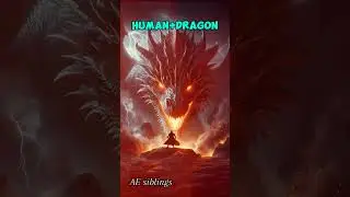 Human-Dragon Hybrid: A Fusion of Power and Myth