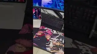 Good quality mouse pad from your favorite anime series🔥 #anime #shorts #viral #animelover #pcsetup