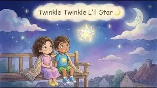 Twinkle Twinkle Little Star 🌙 | Calm Bedtime Story for Kids (3&ndash;8 Years)