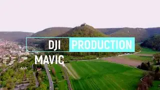 Burg Bad Urach(Hochwertige 4k Drohnen Aufnahme mit Nachbearbeitung) Produktion Kino Dolby Atmos