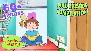 Bogus Babysitter HORROR! Vicious Vicky Mess! | Horrid Henry FULL Episode Compilation | 60+ MINS