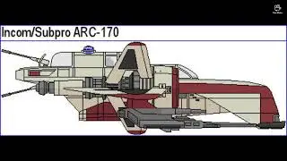 ARC-170 Blaster Sound Effects