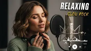 🌙 Slow Rock Relax Playlist | Beautiful Romantic Rock Ballads