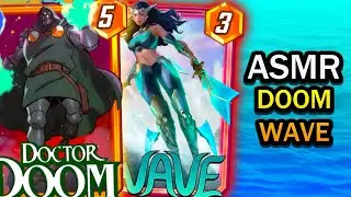 ASMR - Doom Wave Deck: Marvel Snap Gameplay