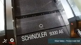 Schindler Escalators at Street Gallery - Pondok Indah Mall, Jakarta (2-1-2)