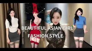 Trendy Chinese Street Fashion: Beautiful Girl Outfits & Styles 🔥🥀#shorts #viral #douyin