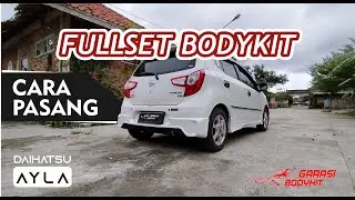 Bodykit Ayla Fullset | Modif Tipis di Garasi Bodykit