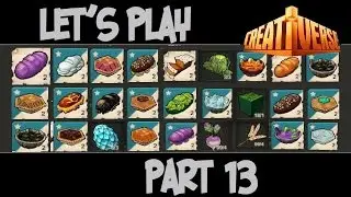 Let's play Creativerse - part 13: Еда