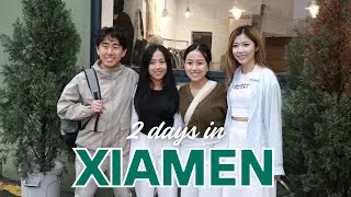 🎥 XIAMEN VLOG 🇨🇳 | Coastal Views, Street Food & an Overnight Spa House Stay!