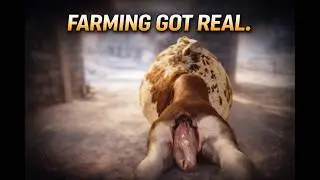 I Didn&rsquo;t Know You Could Do This&hellip; Helping a Cow Give Birth (Live)