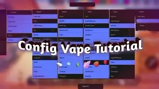How To Put Config In To Vape On Mobile🤓⁉️ Fluxus Tutorial