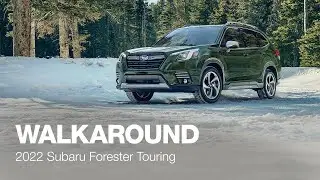 Subaru Forester Touring 2022 года | Стандартный полный привод | Мощный | Комфортный | Безопасный