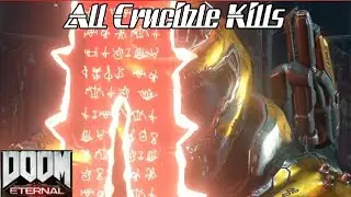 DOOM Eternal All Crucible Kills