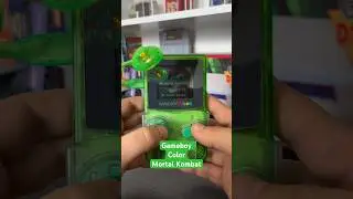 Consolas cl&aacute;sicas Gameboy color la mejor consola de Nintendo #consolas #juegosretro #mortalkombat