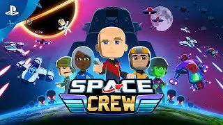 Space Crew - Reveal Trailer | PS4