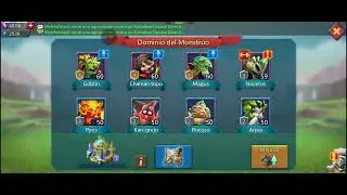 Que monstruitos subir primero en Lords movile 