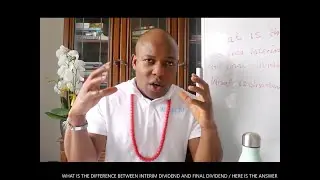 WHAT IS THE DIFFERENCE BETWEEN INTERIM DIVIDEND AND FINAL DIVIDEND / HERE IS THE ANSWER.