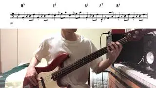 The Beatles - Ob-La-Di, Ob-La-Da Bass Cover