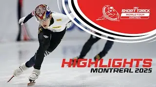 🇰🇷🏆Korean White Tigers Lead World Tour | Montreal 2025 Highlights | #ShortTrackWorldTour