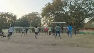 Barakar volleyball practice match 🏐