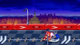 Chaos Boost Shadow - MYTHOS Character Demo