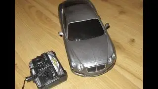 Fastlane RC remote control car - A Bentley - Toys R Us review with Murphy