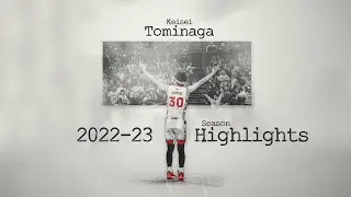 HE'S BACK | Every Keisei Tominaga Three-Pointer from the 2022-23 Season