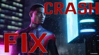 Fix Spider-Man Miles Morales Not Launching, Crashing, Freezing, Black Screen & Stuttering On PC