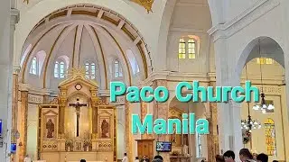 Nag simba sa Paco Church Manila