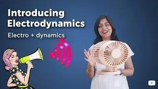 Introducing Electrodynamics@Genius Physics by Dr. Divya Jyoti