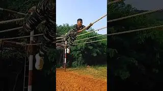 BOAC Demo CTC Coimbatore CRPF #fittnessexcersise #workouttime #army #crpf