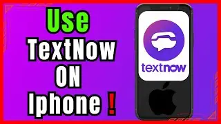 How to Use Textnow APP in iPhone❗(Step-by-Step Guide)✅