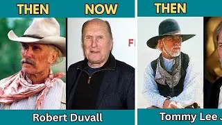 Lonesome Dove (1989) Cast Then and Now 2025