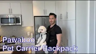 Product Review: Pawaboo Pet Carrier for Dogs and Puppies