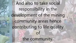 Sustainable Development and Mining industries
