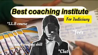 Best coaching Institute for JUDICIARY ⚖️In North-East📚#coaching #institute #judiciary #study