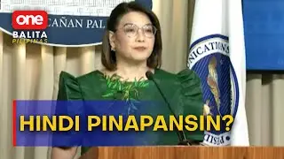 Palasyo, hindi na raw pinapansin ang impeachment complaints vs PBBM | One Balita Pilipinas