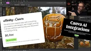 Looking at Canva's changes to Affinity Photo and related Serif Software 🌠🖌️ Live Stream VOD