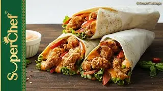 KFC Style Fiery Twister Recipe | Crispy & Spicy Homemade Fiery Twister