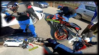 Live Crash KTM Accident 😭 Sab Khatam Ho gya