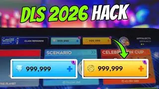 DLS 26 Hack/Mod - How I Got Unlimited Diamonds and Coins with Dream League Soccer 2026 Hack