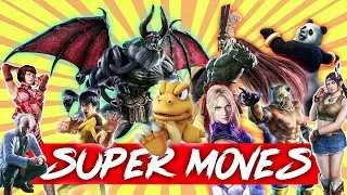 SUPER MOVES of all Tekken 3 players SHOWCASE Potato Life Hindi Commentary