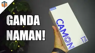 Tecno Camon 17P - Mura, Pero Premium!