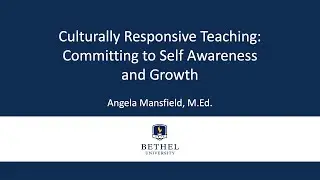 Committing to Self Awareness and Growth