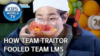 How Team Traitor fooled Team LMS [2 Days & 1 Night Season 4/ENG/2020.04.19]