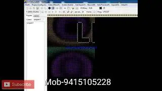 Pixel Led 2018 New swf design 3