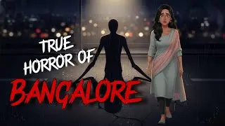 The Bangalore serial killer story anime #horroranimehindi 