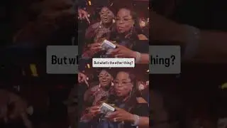 You get a car!  Cynthia Erivo channels peak Oprah energy with a toy 🚗✨ surprise at the Tonys.